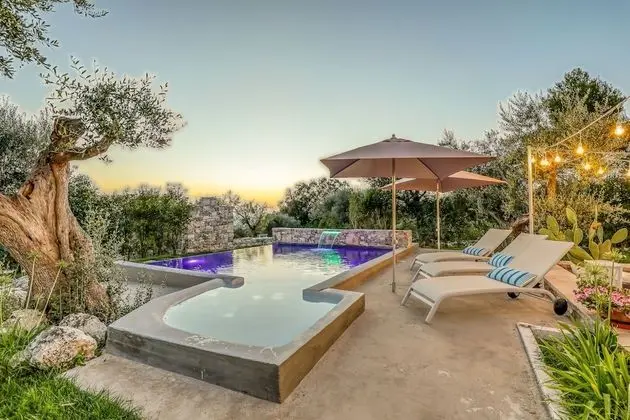 Panoramic Kır Evi, 2 Yatak Odası, Kişiye Özel Havuzlu, Vadi Manzaralı