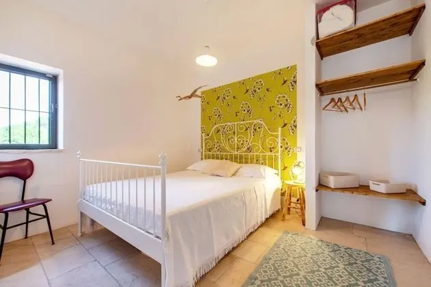 Family Villa, Birden Çok Yatak, 2 Banyolu, Bahçeli (Trullo Fedele Grande125)