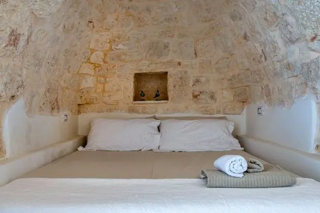 Family Villa, Birden Çok Yatak, 2 Banyolu, Bahçeli (Trullo Fedele Grande125)