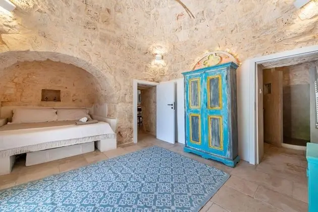 Family Villa, Birden Çok Yatak, 2 Banyolu, Bahçeli (Trullo Fedele Grande125)
