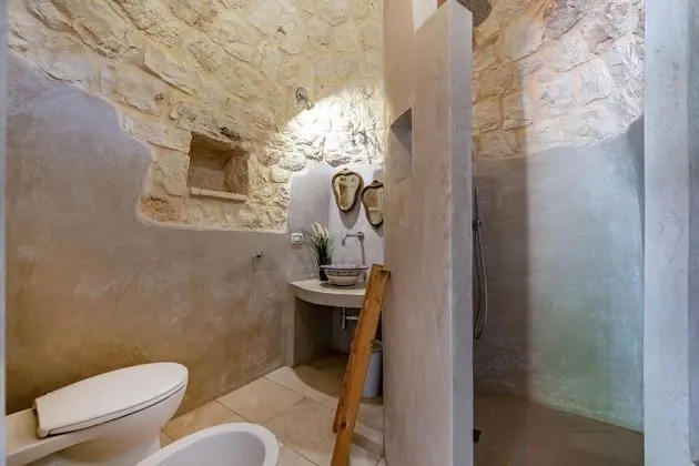 Family Villa, Birden Çok Yatak, 2 Banyolu, Bahçeli (Trullo Fedele Grande125)