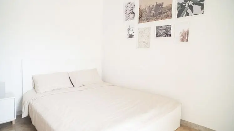 Standard Dört Kişilik Oda, Ortak Banyo, Bahçe Manzaralı