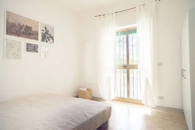 Standard Dört Kişilik Oda, Ortak Banyo, Bahçe Manzaralı