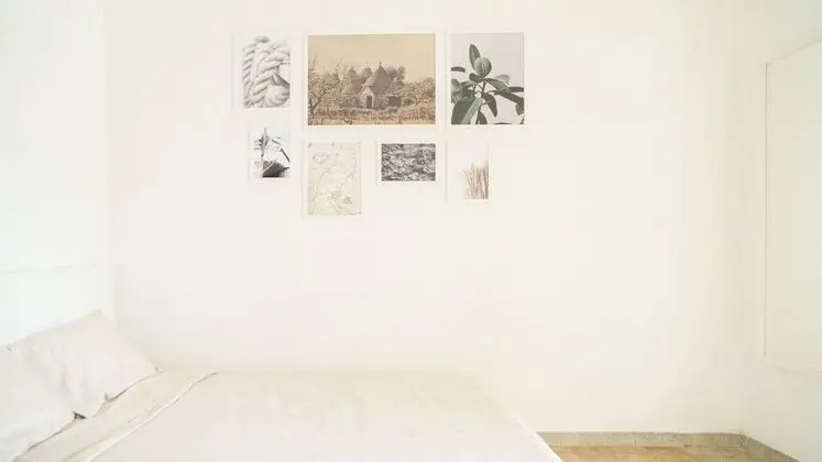 Standard Dört Kişilik Oda, Ortak Banyo, Bahçe Manzaralı