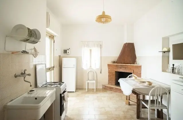 Standard Dört Kişilik Oda, Ortak Banyo, Bahçe Manzaralı