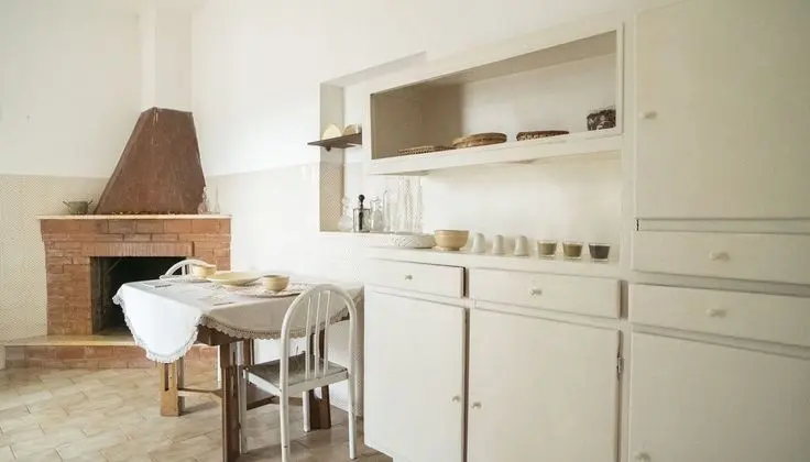 Standard Dört Kişilik Oda, Ortak Banyo, Bahçe Manzaralı