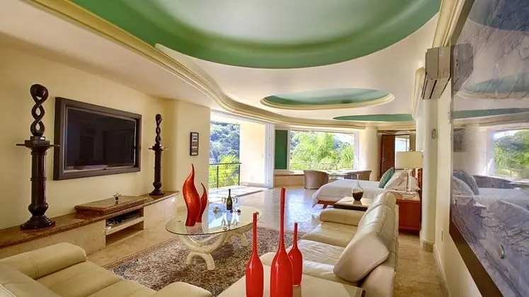Villa, Birden Çok Yatak Odası, Balkon