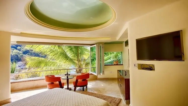 Villa, Birden Çok Yatak Odası, Balkon
