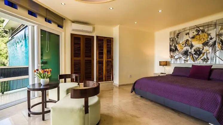 Villa, Birden Çok Yatak Odası, Balkon