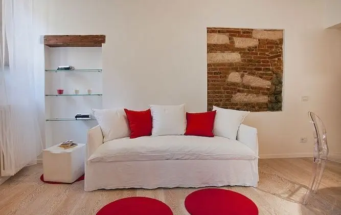 Apart Daire, 1 Yatak Odası (Giulietta House-Via Dietro Pallone 10)