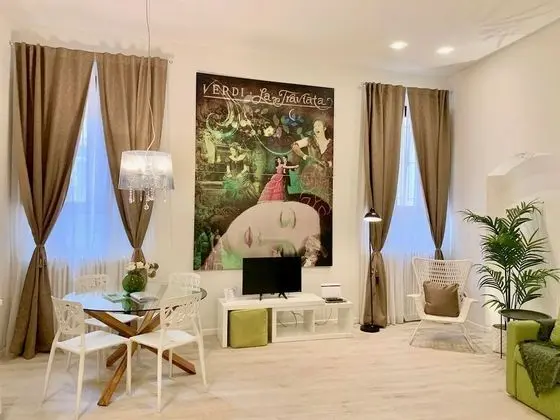 Apart Daire, 1 Yatak Odası (Verdi - Via Dietro Pallone, 12)