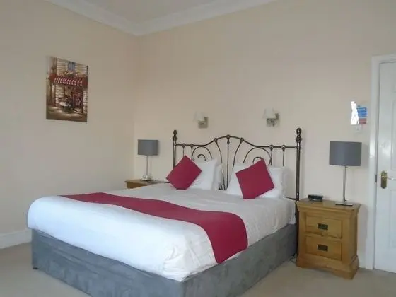Deluxe Tek Büyük Yataklı Oda (Room 1)