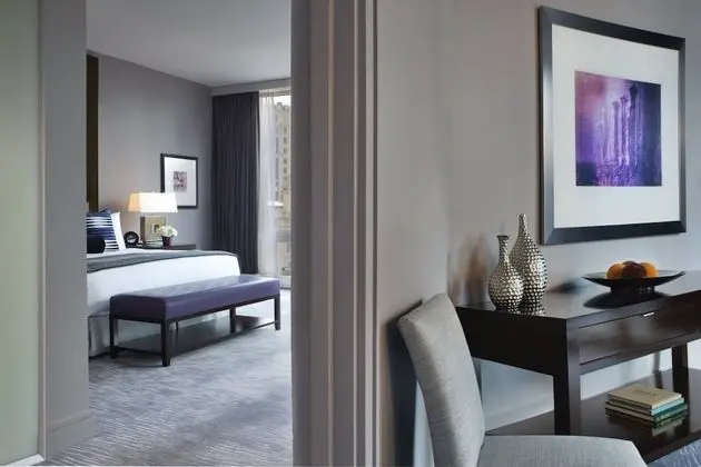 Deluxe Süit, 1 Yatak Odası, Şehir Manzaralı (1 King Bed)