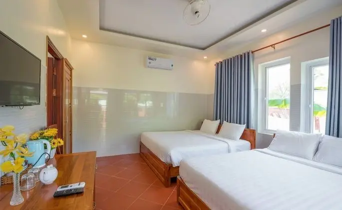 Bungalov, Bahçe Manzaralı (Triple)