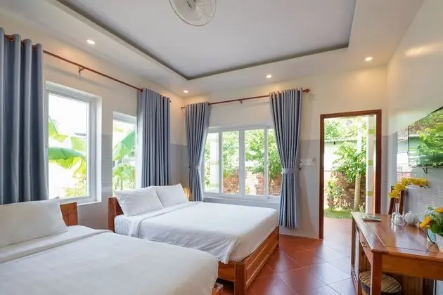 Bungalov, Bahçe Manzaralı (Triple)