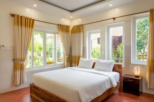 Bungalov, Birden Çok Yatak, Bahçe Manzaralı (Twin Bed)
