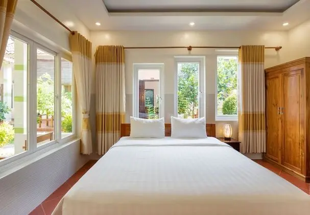 Bungalov, Birden Çok Yatak, Bahçe Manzaralı (Twin Bed)