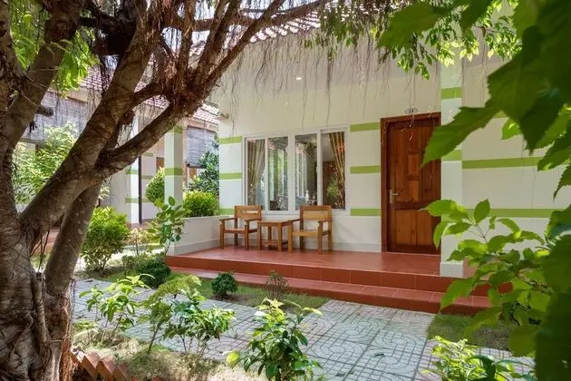 Bungalov, Birden Çok Yatak, Bahçe Manzaralı (Twin Bed)