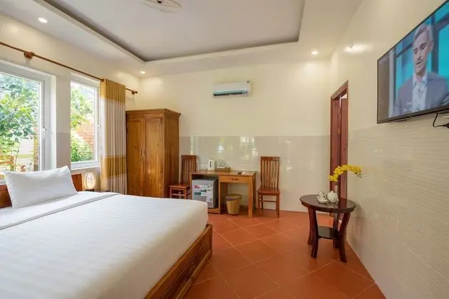 Bungalov, Birden Çok Yatak, Bahçe Manzaralı (Twin Bed)