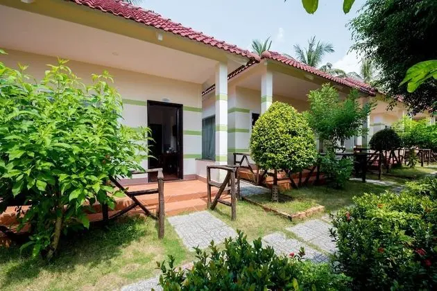 Family Bungalov, Bahçe Manzaralı