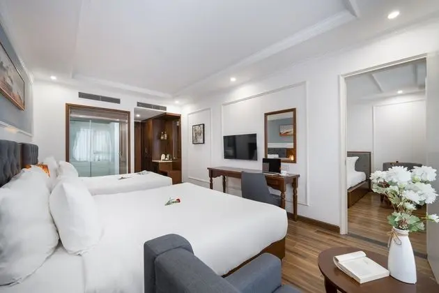 Deluxe Üç Kişilik Oda