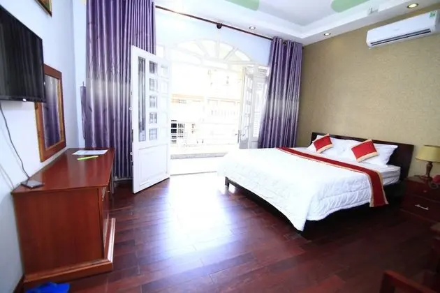 Deluxe Tek Büyük Yataklı Oda, Balkon