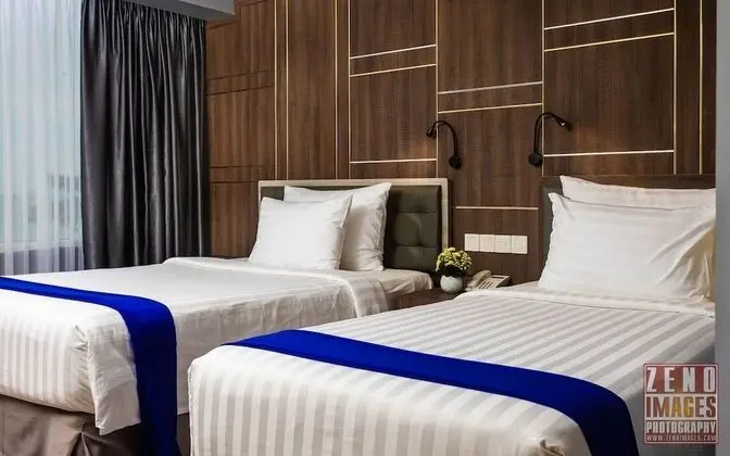 Deluxe Tek Büyük Yataklı Oda, Deniz Manzaralı