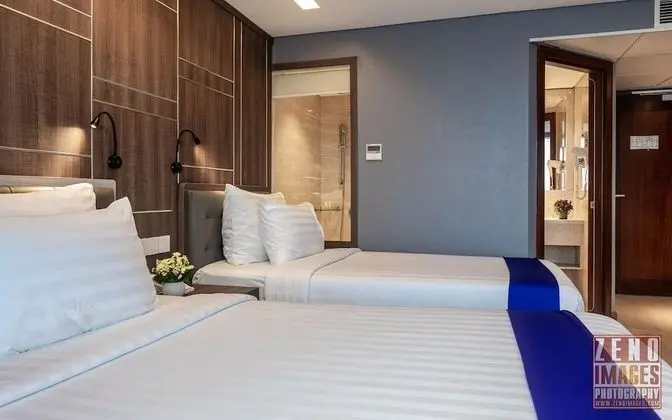 Deluxe Tek Büyük Yataklı Oda, Deniz Manzaralı