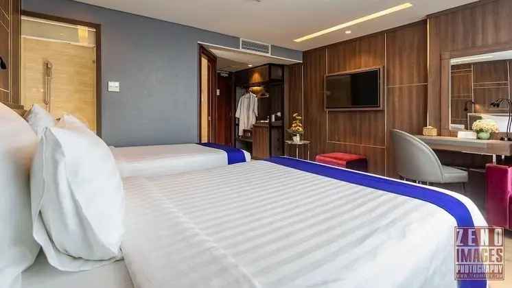 Deluxe Tek Büyük Yataklı Oda, Deniz Manzaralı