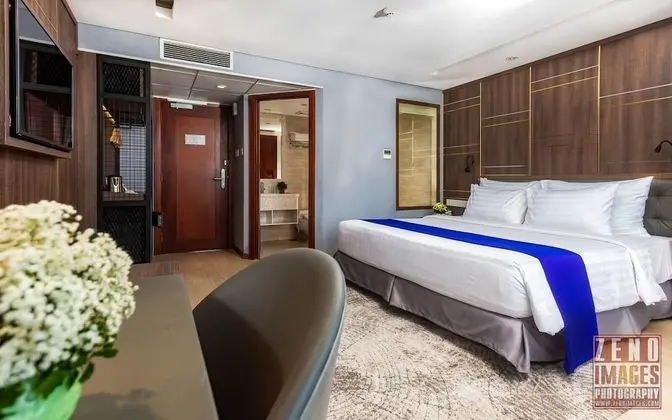 Deluxe Tek Büyük Yataklı Oda, Deniz Manzaralı