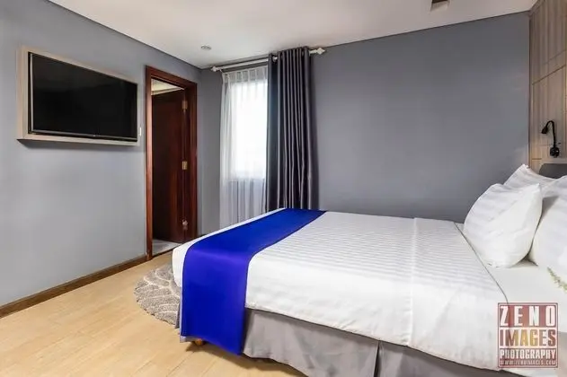 Standard Tek Büyük Yataklı Oda, Şehir Manzaralı
