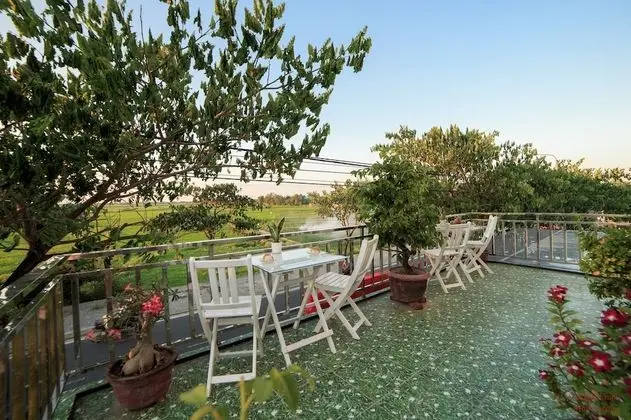 Family Oda, 2 Çift Kişilik Yatak, Veranda, Şehir Manzaralı