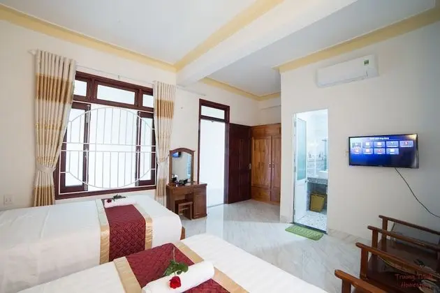 Family Oda, 2 Çift Kişilik Yatak, Veranda, Şehir Manzaralı