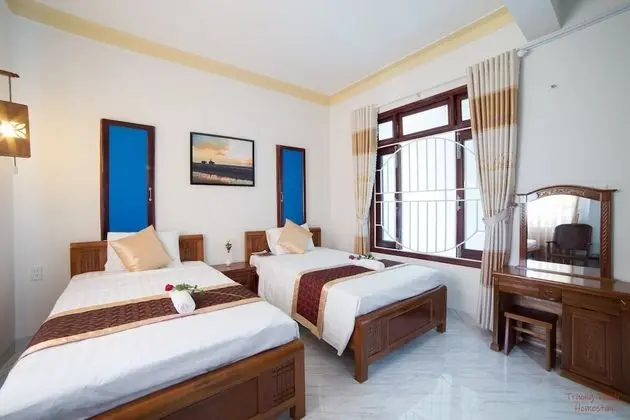 Family Oda, 2 Çift Kişilik Yatak, Veranda, Şehir Manzaralı