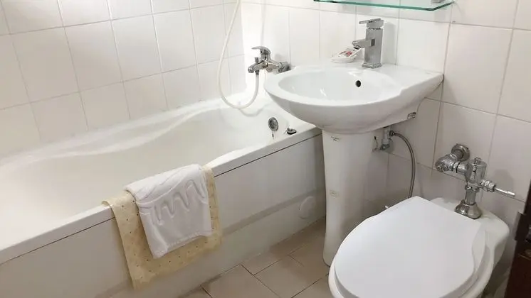 Classic Tek Büyük Yataklı Oda, 1 Çift Kişilik Yatak, Küvet, Şehir Manzaralı