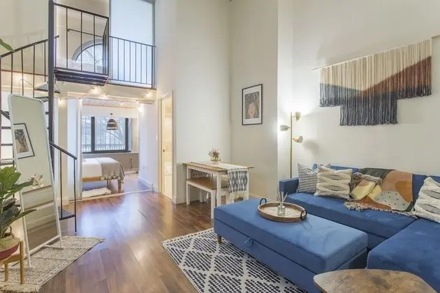 City Apart Daire, 2 Yatak Odası, Sigara İçilmez, 2 Banyolu