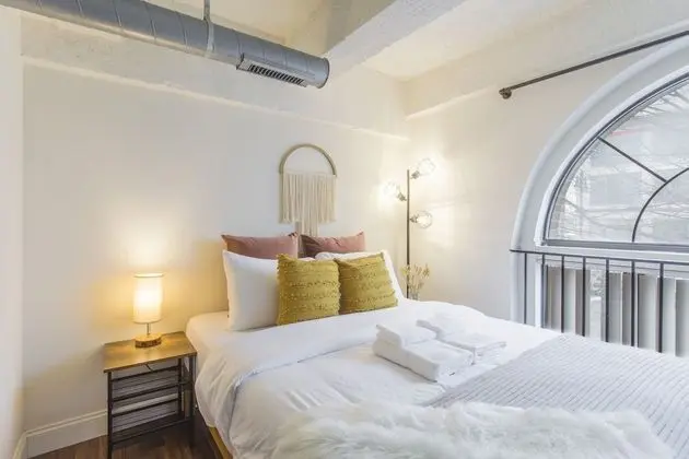 City Apart Daire, 2 Yatak Odası, Sigara İçilmez, 2 Banyolu