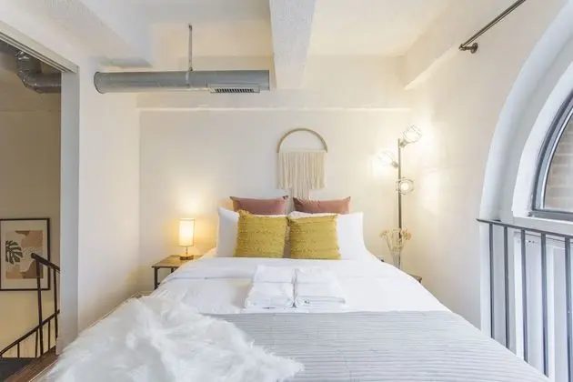 City Apart Daire, 2 Yatak Odası, Sigara İçilmez, 2 Banyolu
