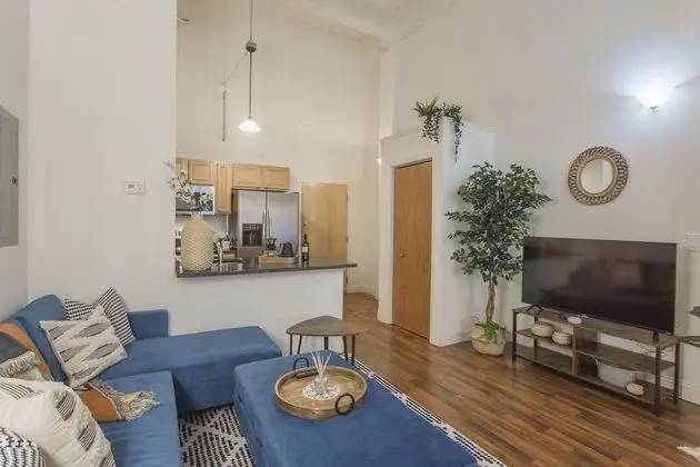 City Apart Daire, 2 Yatak Odası, Sigara İçilmez, 2 Banyolu