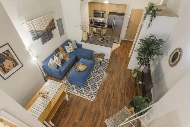 City Apart Daire, 2 Yatak Odası, Sigara İçilmez, 2 Banyolu