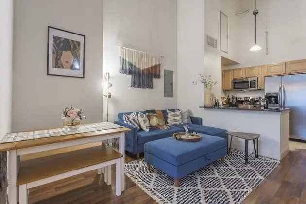 City Apart Daire, 2 Yatak Odası, Sigara İçilmez, 2 Banyolu