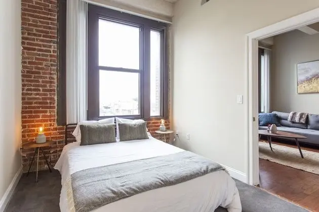 Deluxe Apart Daire, 2 Yatak Odası, Sigara İçilmez, Mutfak