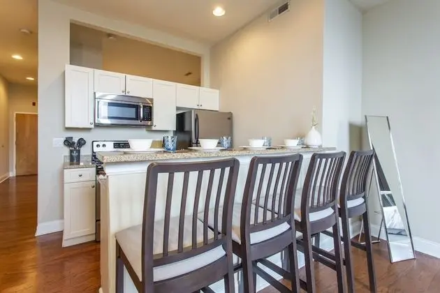 Deluxe Apart Daire, 2 Yatak Odası, Sigara İçilmez, Mutfak