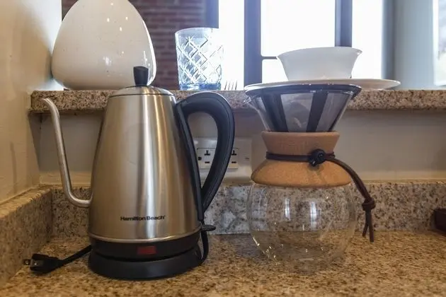 Deluxe Apart Daire, 2 Yatak Odası, Sigara İçilmez, Mutfak