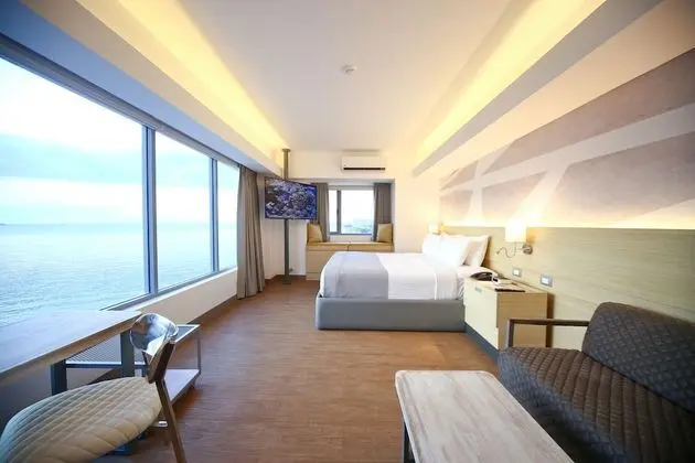 Çatı Katı Süiti (Penthouse), 1 En Büyük (King) Boy Yatak, Sigara İçilmez (Penthouse Suite B)