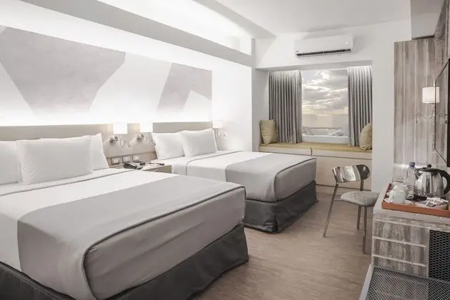 Premium Oda, 2 Büyük (Queen) Boy Yatak, Sigara İçilmez (Bayside)