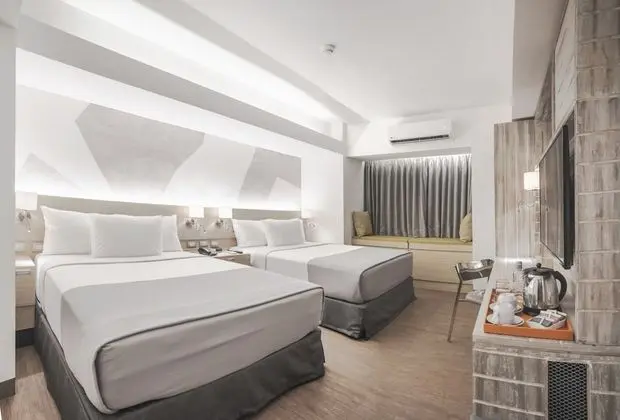 Premium Oda, 2 Büyük (Queen) Boy Yatak, Sigara İçilmez (Bayside)