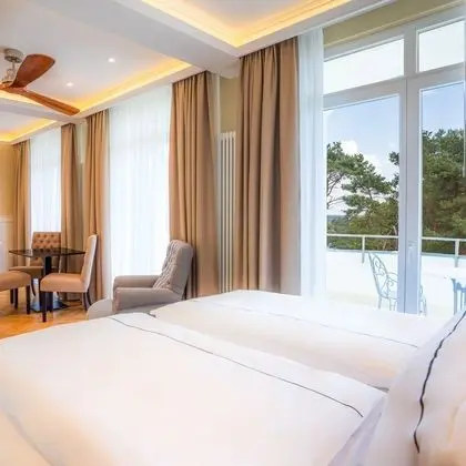 Deluxe Süit, Balkon, Okyanusa Sıfır