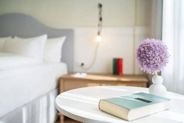 Deluxe Tek Büyük Yataklı Oda, Balkon, Deniz Manzaralı