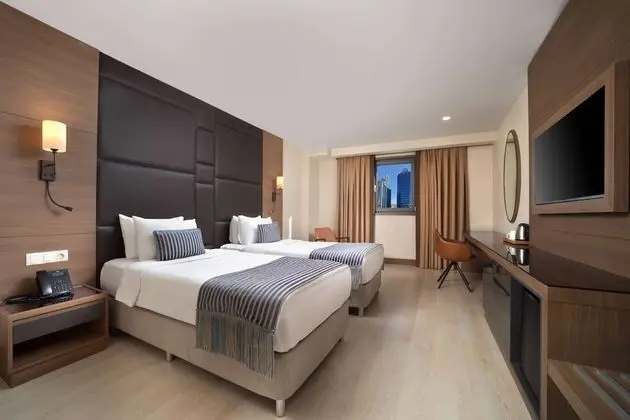 Deluxe Oda, 1 Çift Kişilik Yatak, Sigara İçilmez